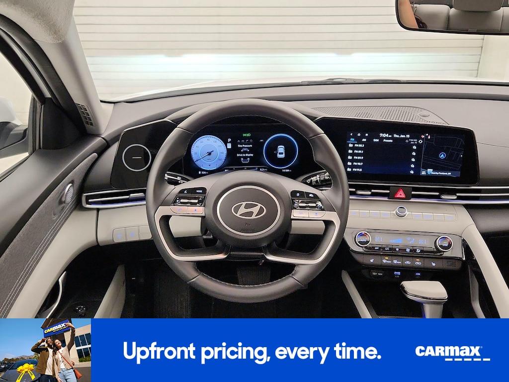 used 2025 Hyundai Elantra car, priced at $22,998