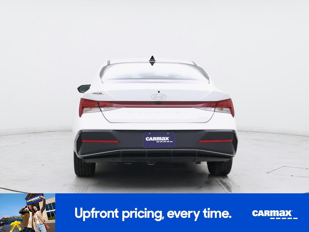 used 2025 Hyundai Elantra car, priced at $22,998