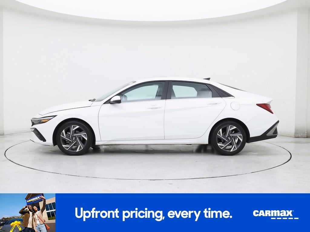 used 2025 Hyundai Elantra car, priced at $22,998