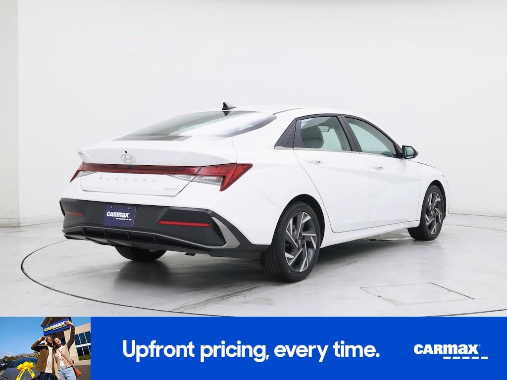 used 2025 Hyundai Elantra car, priced at $22,998