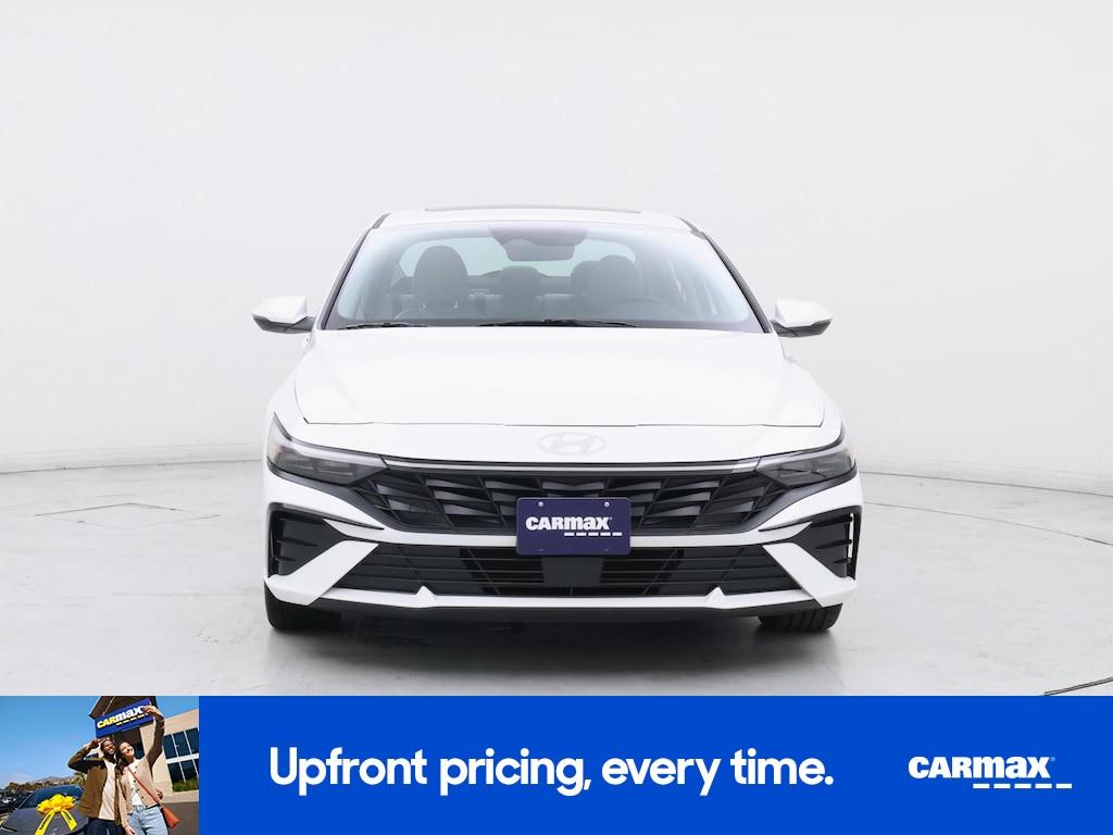 used 2025 Hyundai Elantra car, priced at $22,998