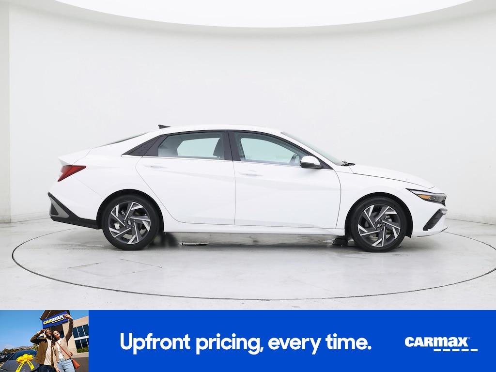 used 2025 Hyundai Elantra car, priced at $22,998