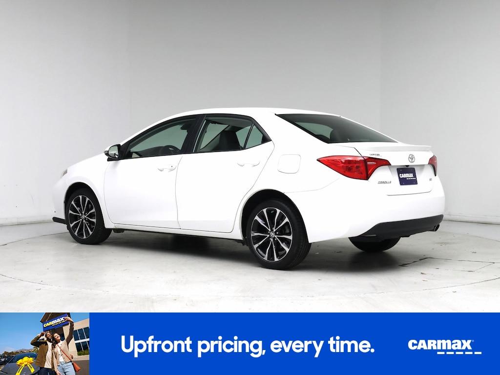 used 2018 Toyota Corolla car, priced at $17,998