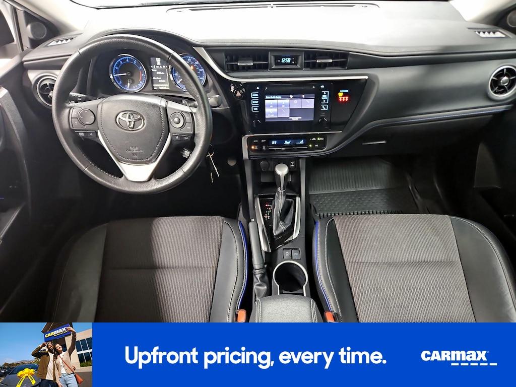 used 2018 Toyota Corolla car, priced at $17,998