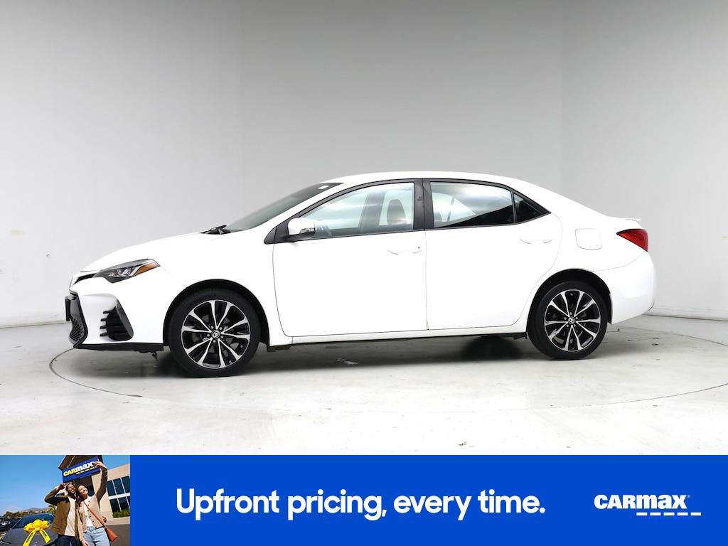 used 2018 Toyota Corolla car, priced at $17,998