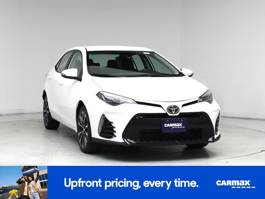 used 2018 Toyota Corolla car, priced at $17,998