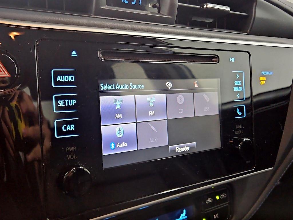 used 2018 Toyota Corolla car, priced at $17,998