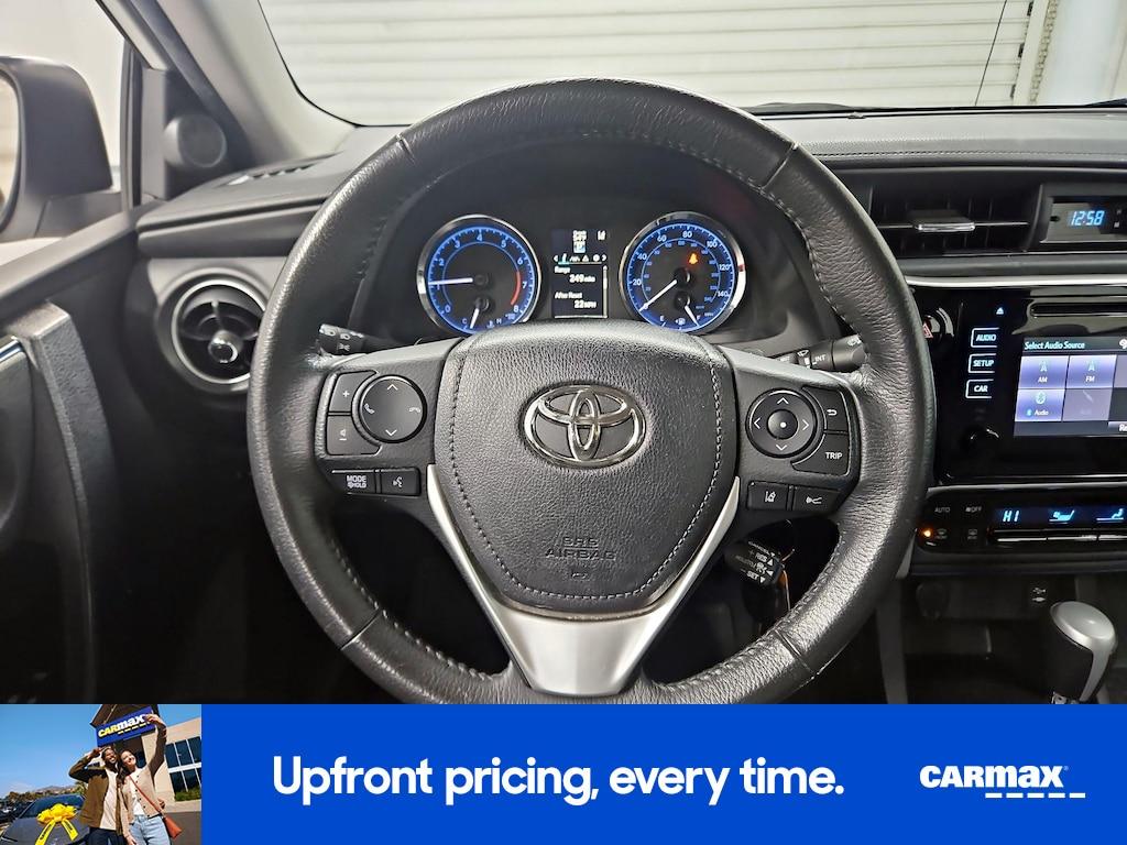 used 2018 Toyota Corolla car, priced at $17,998