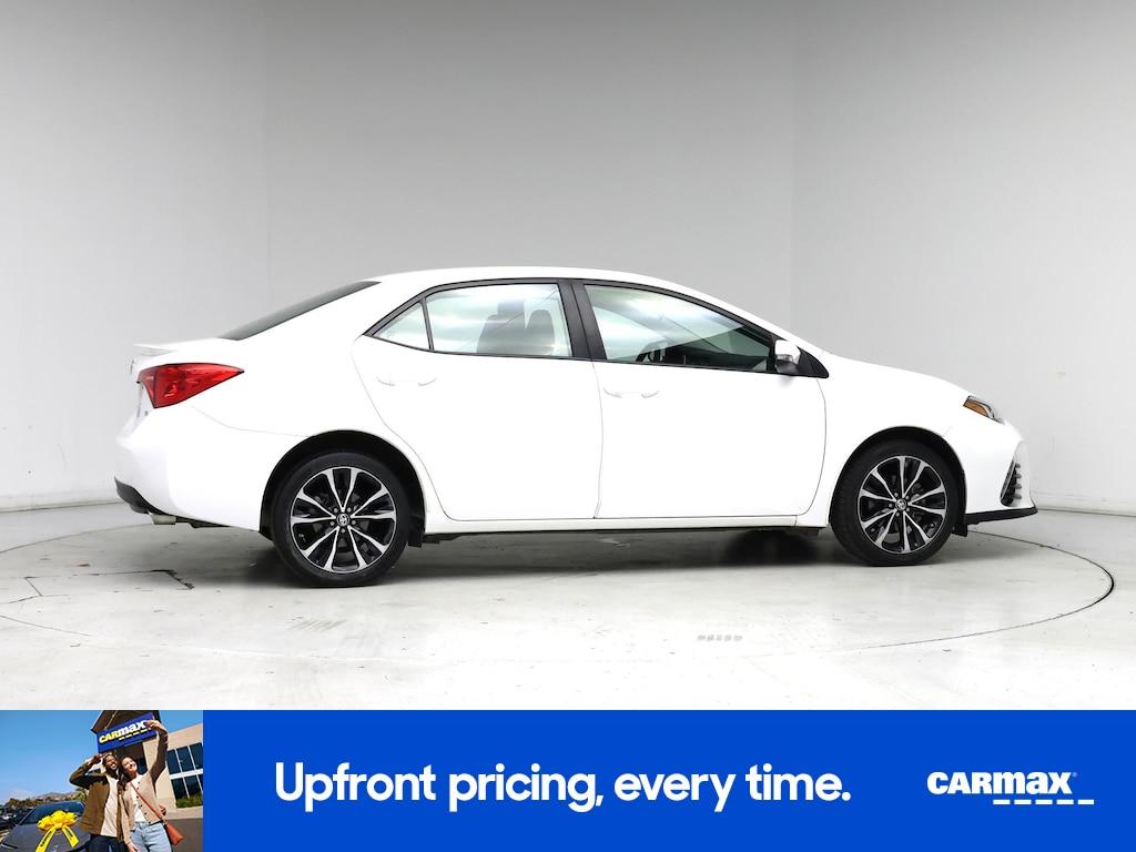used 2018 Toyota Corolla car, priced at $17,998