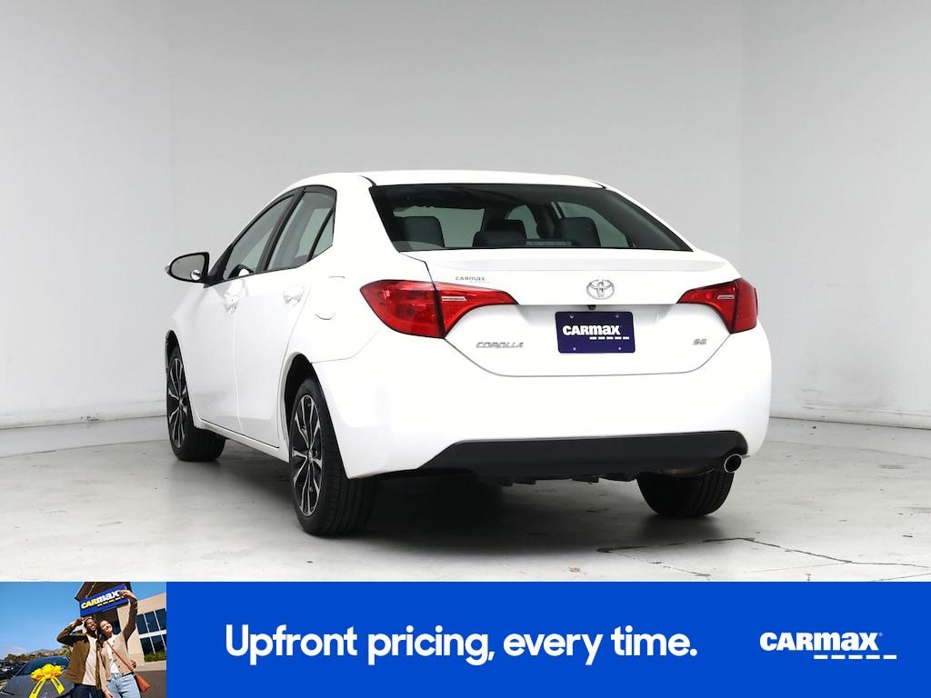 used 2018 Toyota Corolla car, priced at $17,998