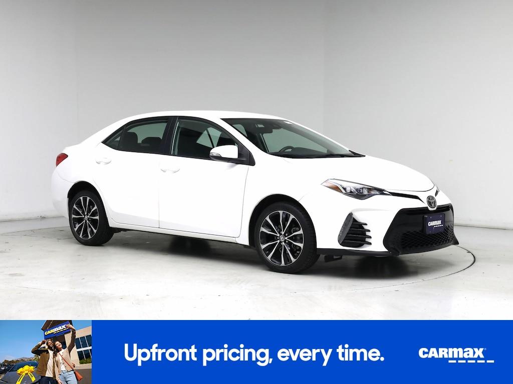 used 2018 Toyota Corolla car, priced at $17,998