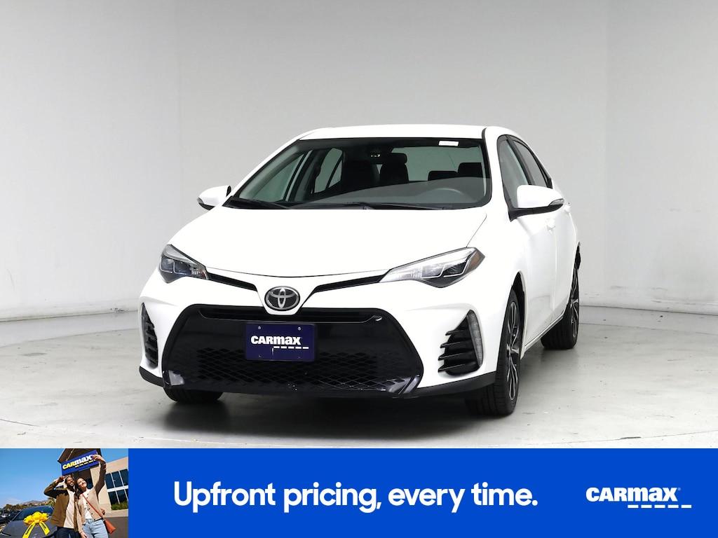 used 2018 Toyota Corolla car, priced at $17,998