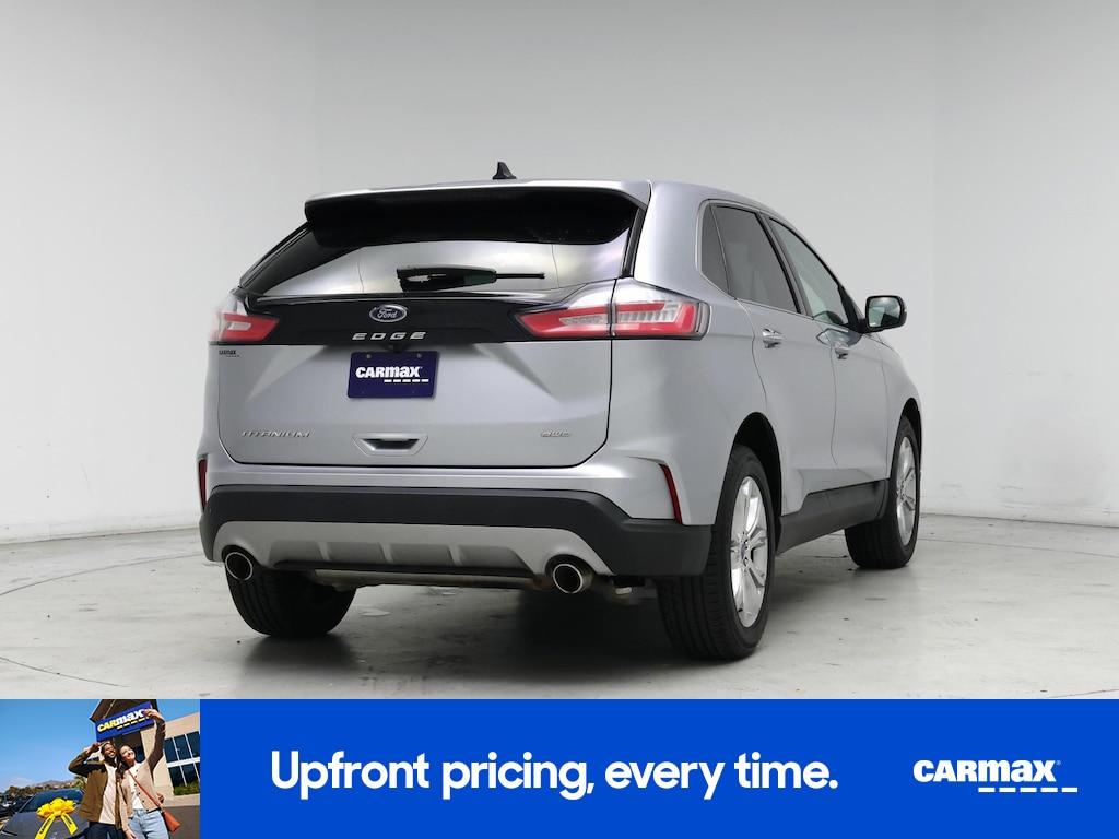 used 2022 Ford Edge car, priced at $22,998