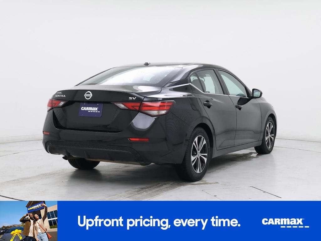 used 2023 Nissan Sentra car, priced at $17,998