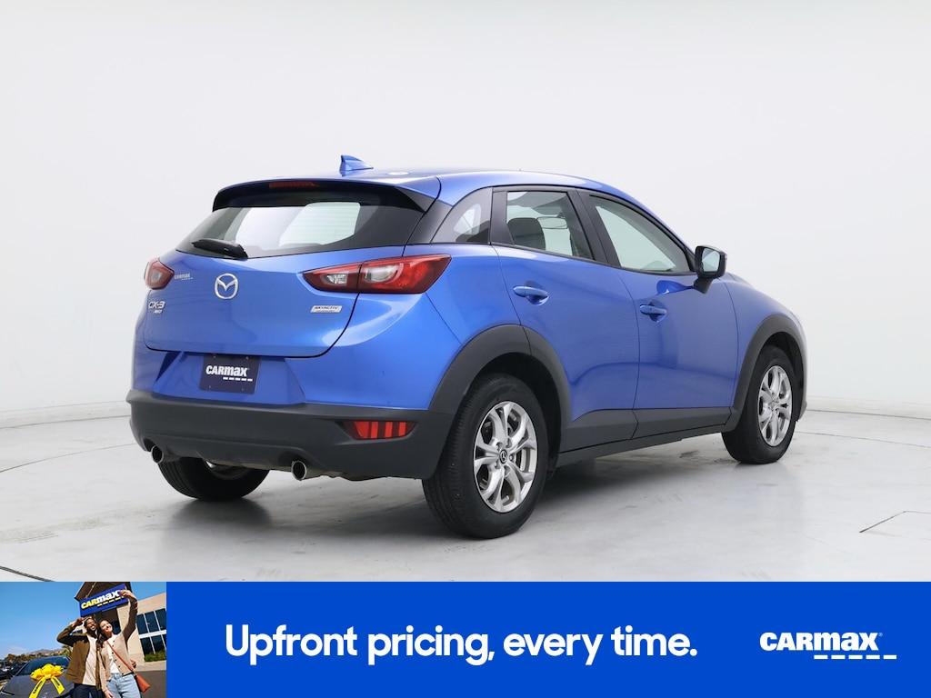used 2016 Mazda CX-3 car, priced at $18,998