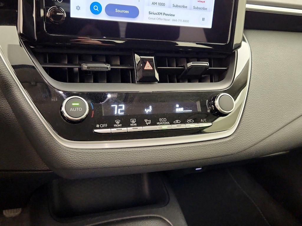 used 2024 Toyota Corolla car, priced at $19,998