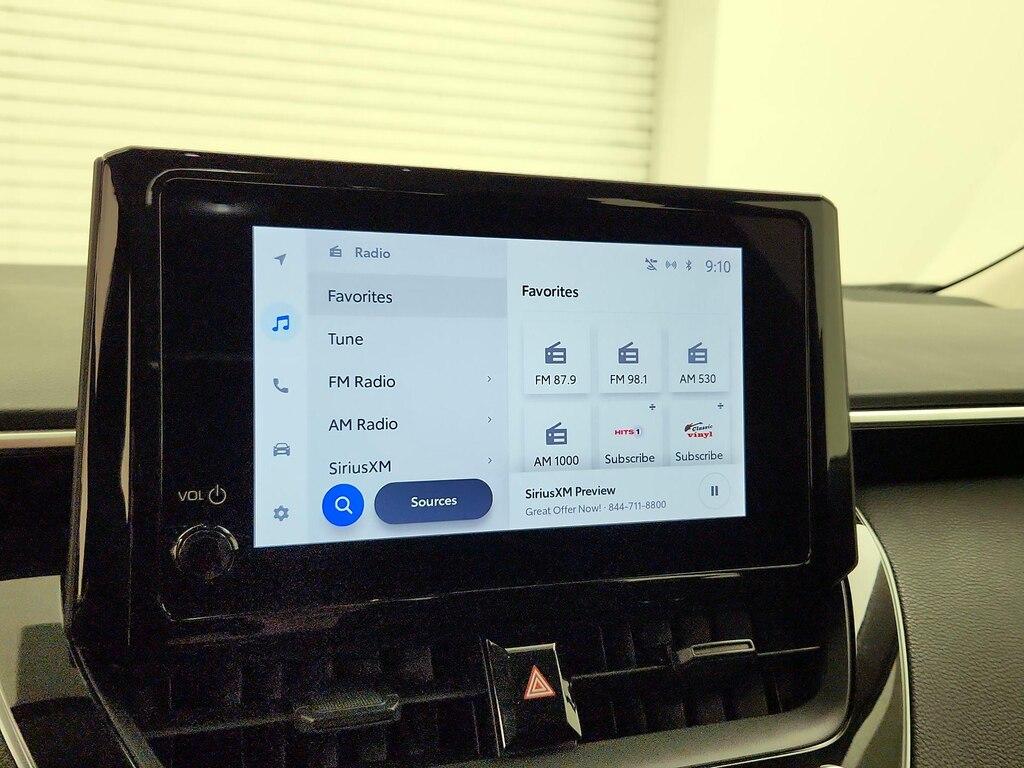 used 2024 Toyota Corolla car, priced at $19,998