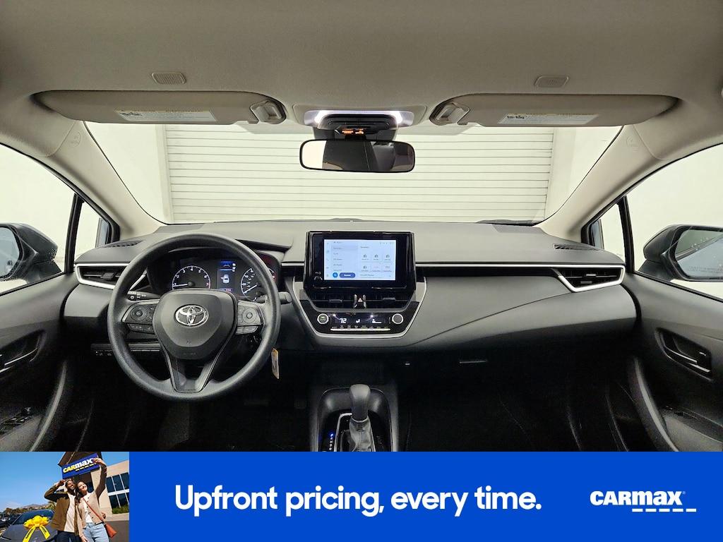 used 2024 Toyota Corolla car, priced at $19,998