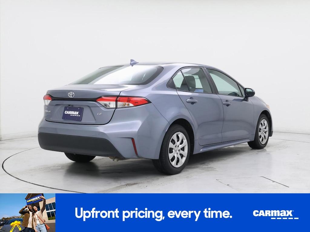 used 2024 Toyota Corolla car, priced at $19,998