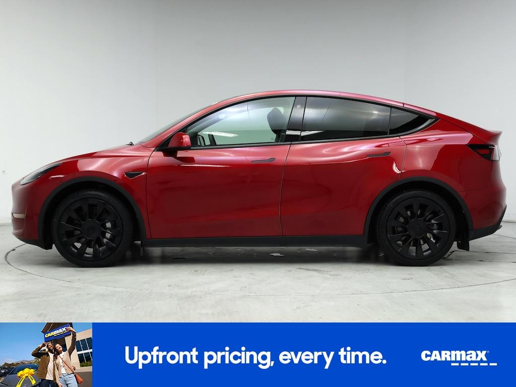 used 2021 Tesla Model Y car, priced at $34,998