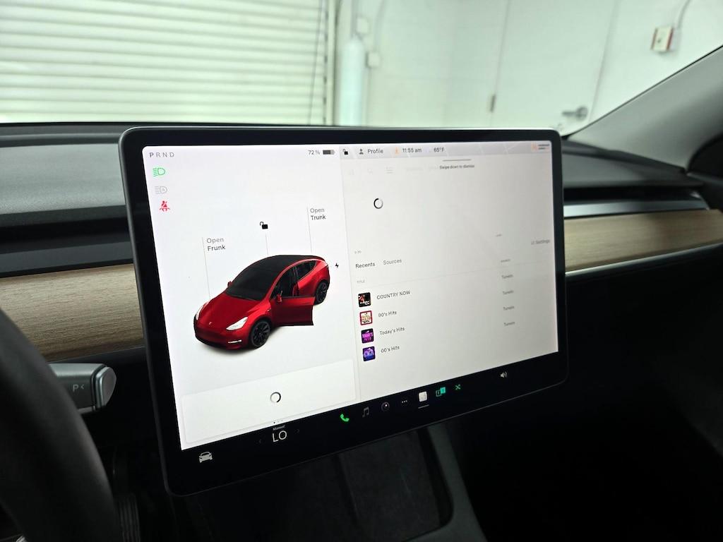 used 2021 Tesla Model Y car, priced at $34,998