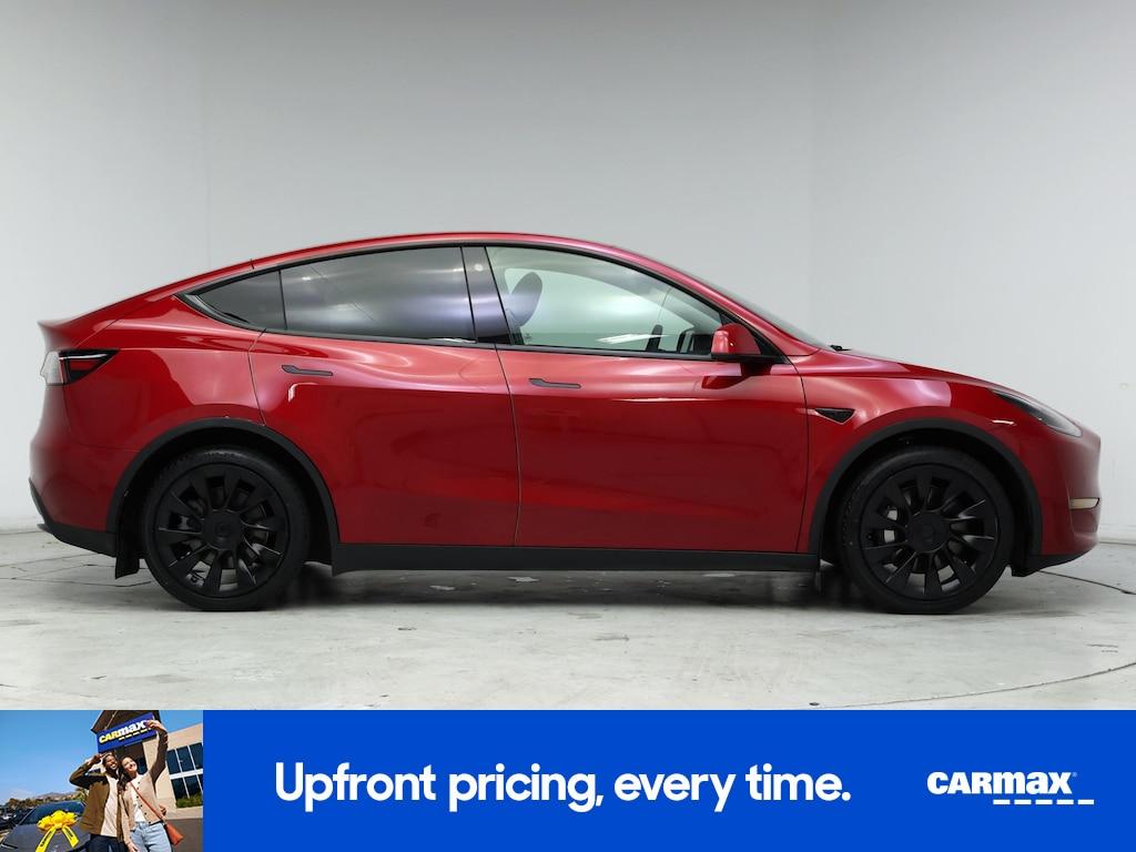 used 2021 Tesla Model Y car, priced at $34,998