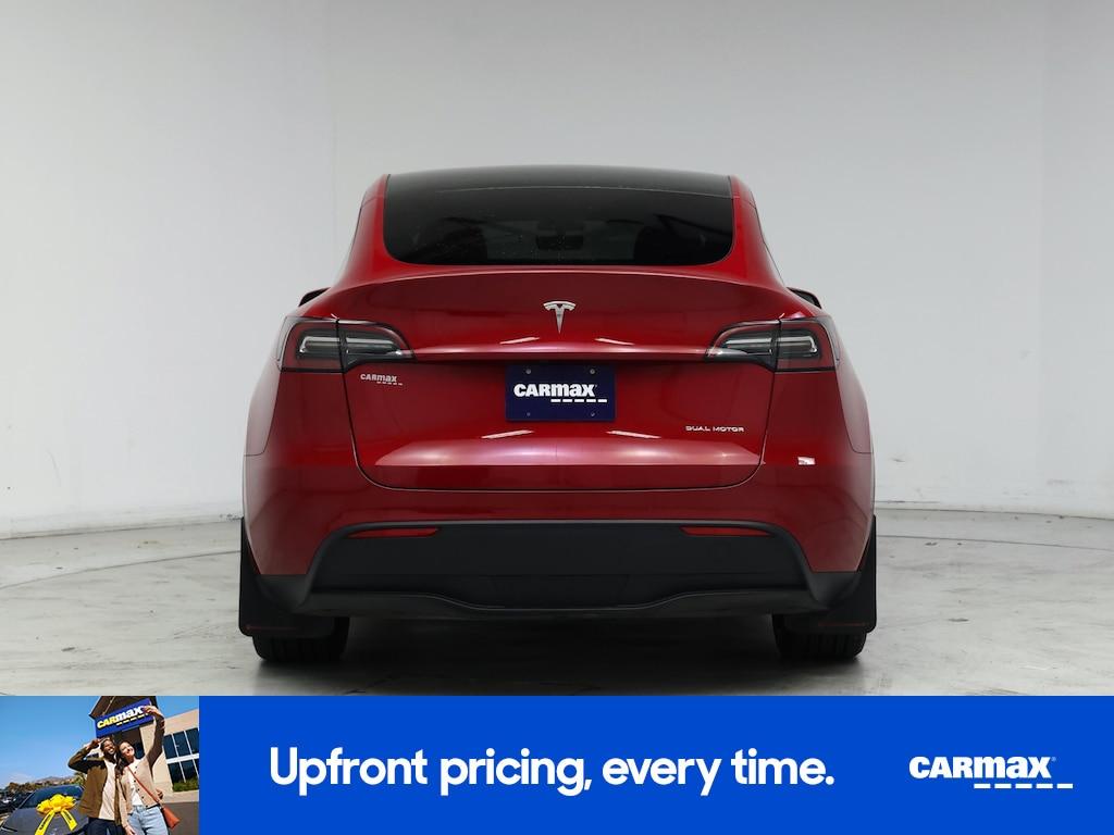 used 2021 Tesla Model Y car, priced at $34,998