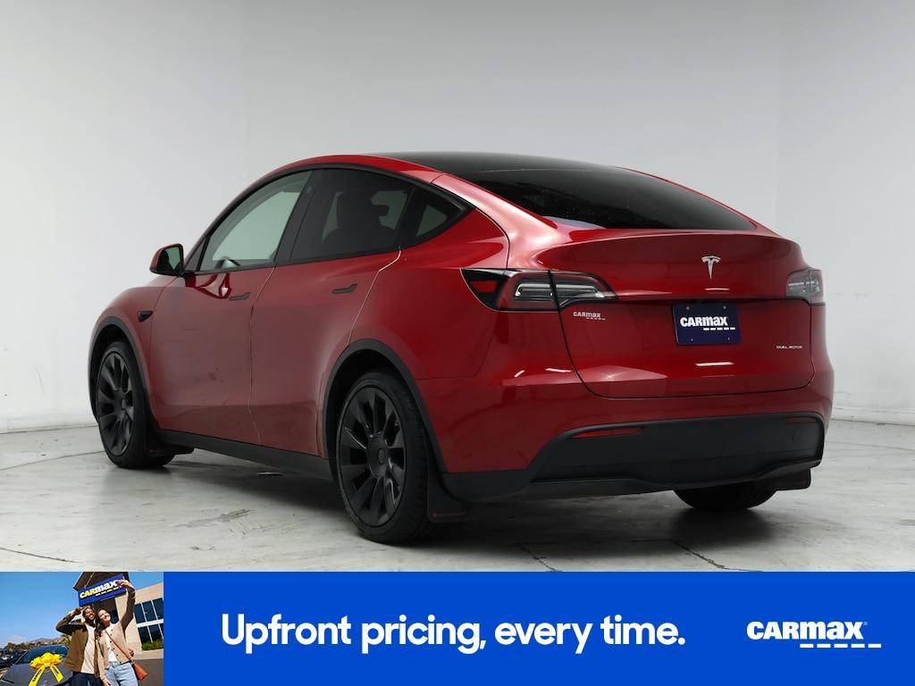 used 2021 Tesla Model Y car, priced at $34,998