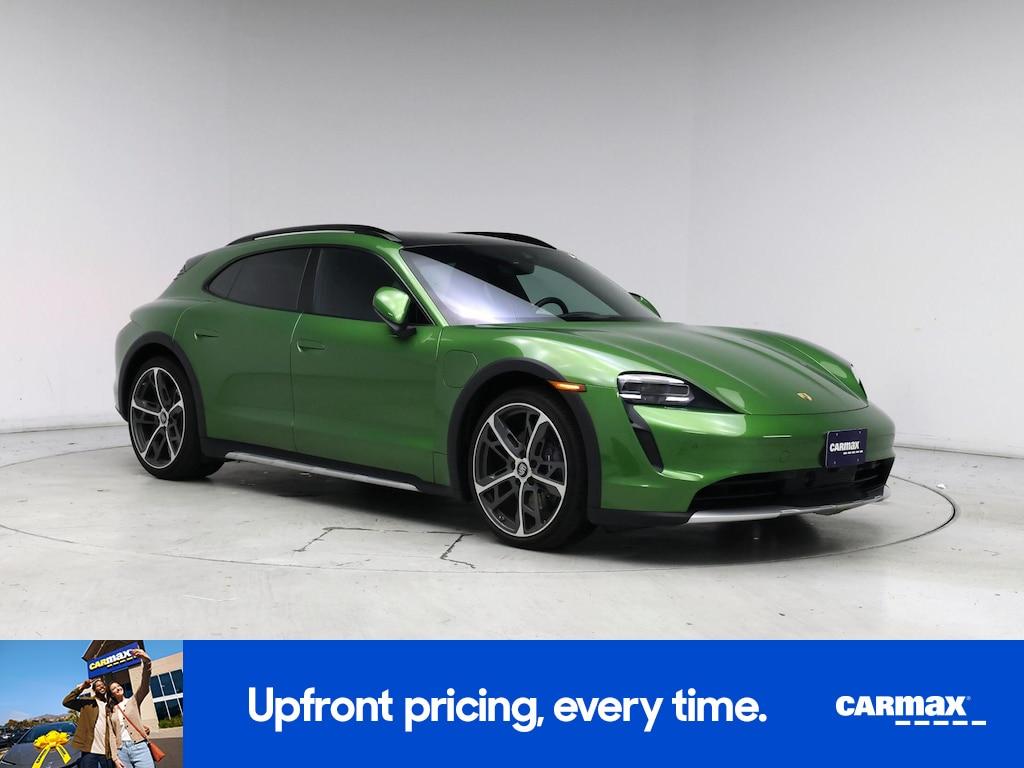 used 2023 Porsche Taycan car, priced at $77,998