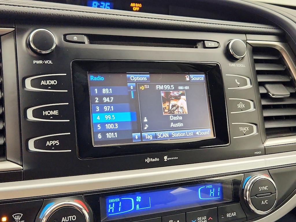 used 2015 Toyota Highlander car, priced at $25,998