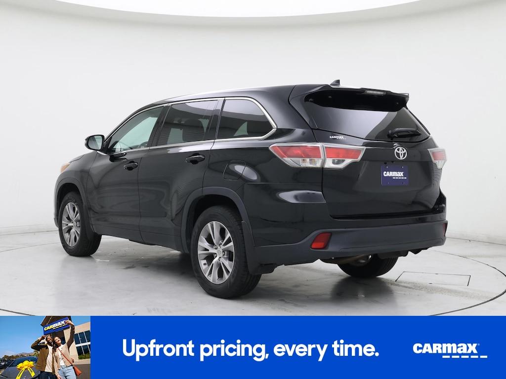 used 2015 Toyota Highlander car, priced at $25,998