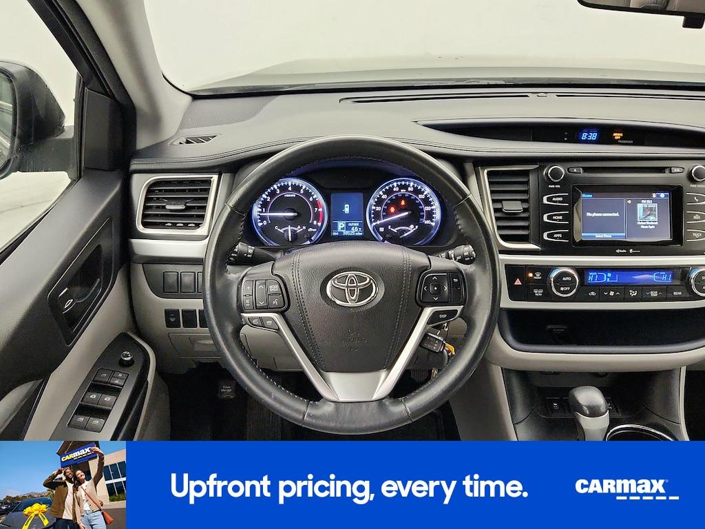 used 2015 Toyota Highlander car, priced at $25,998