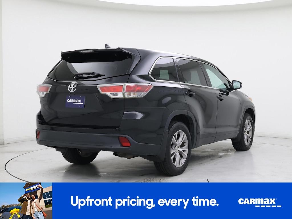 used 2015 Toyota Highlander car, priced at $25,998