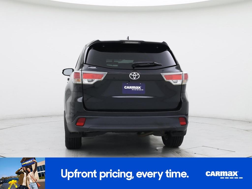 used 2015 Toyota Highlander car, priced at $25,998