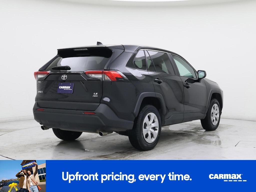 used 2025 Toyota RAV4 car, priced at $28,998