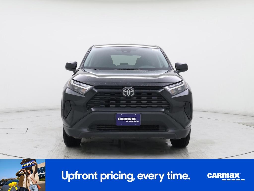 used 2025 Toyota RAV4 car, priced at $28,998