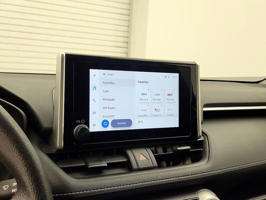 used 2025 Toyota RAV4 car, priced at $28,998