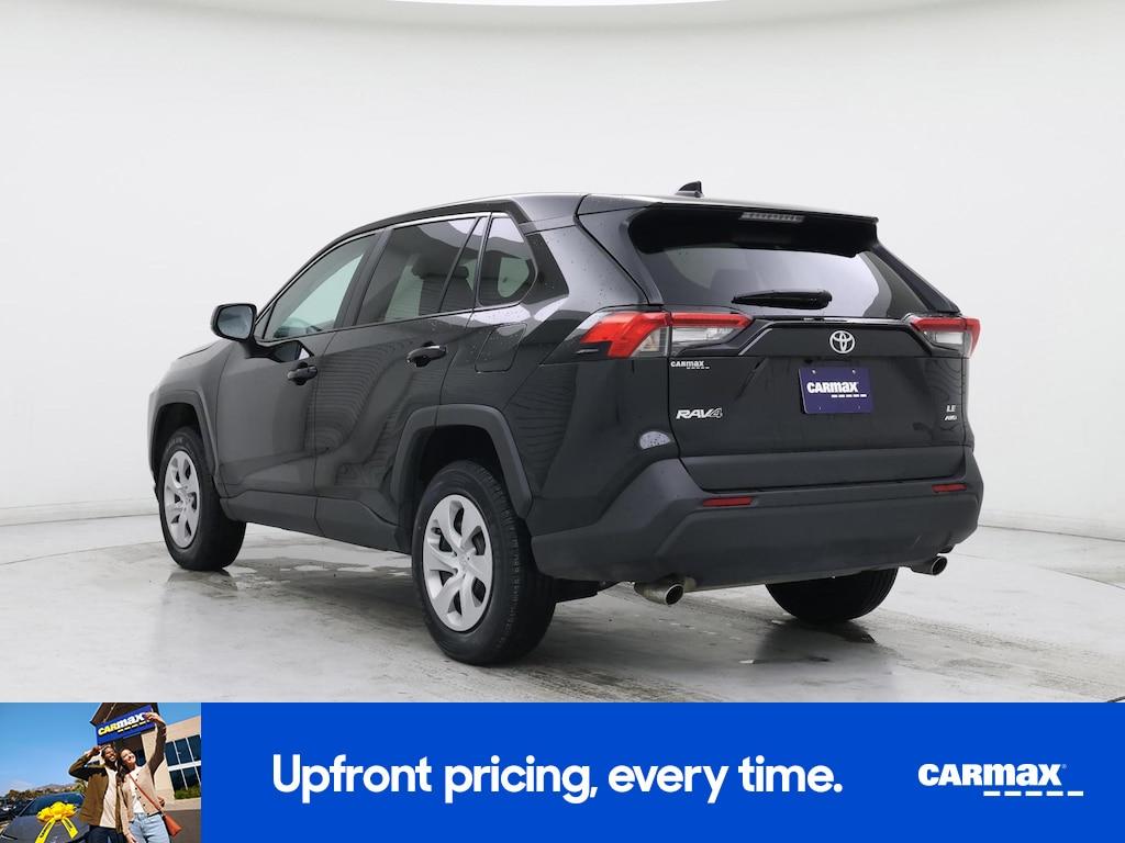 used 2025 Toyota RAV4 car, priced at $28,998