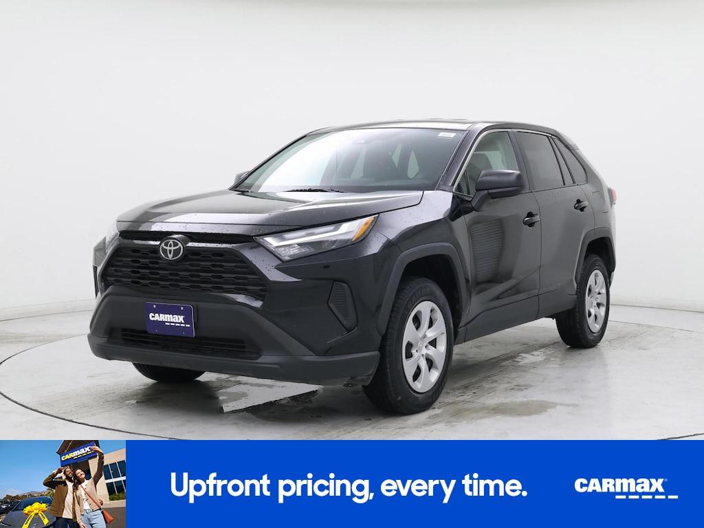 used 2025 Toyota RAV4 car, priced at $28,998