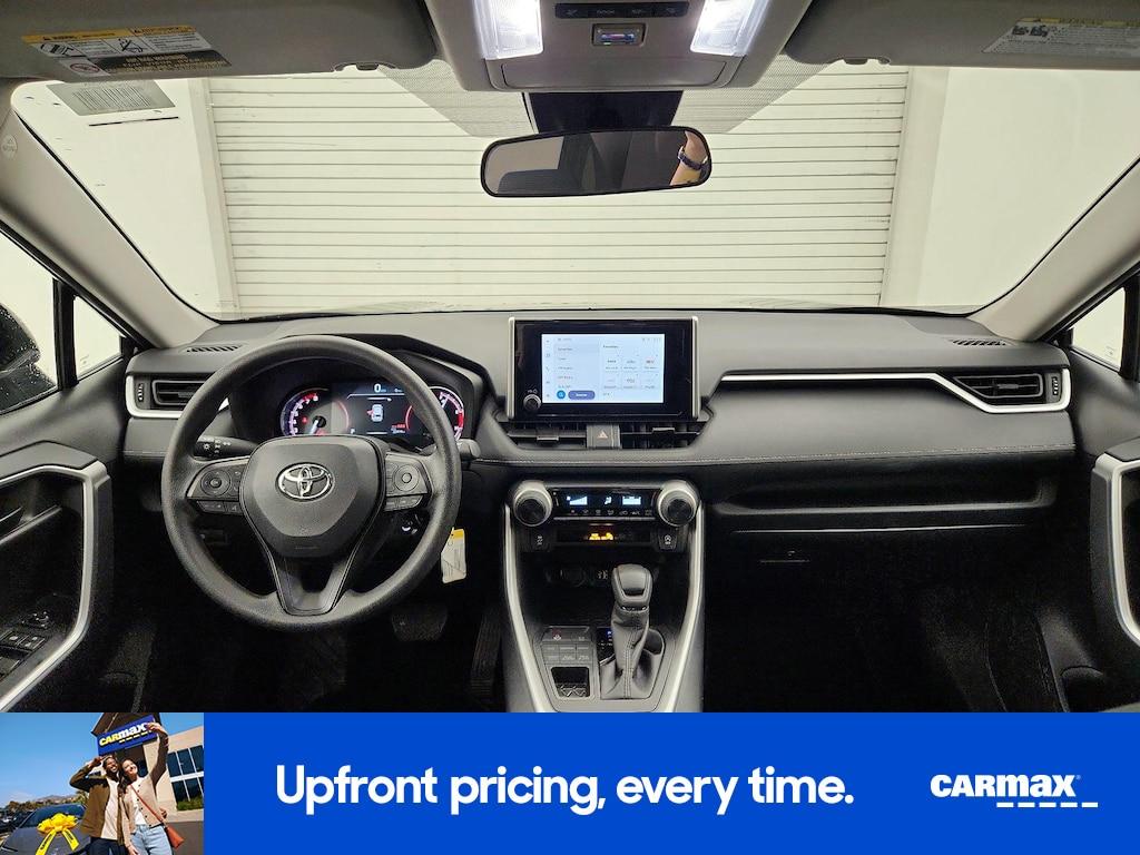 used 2025 Toyota RAV4 car, priced at $28,998