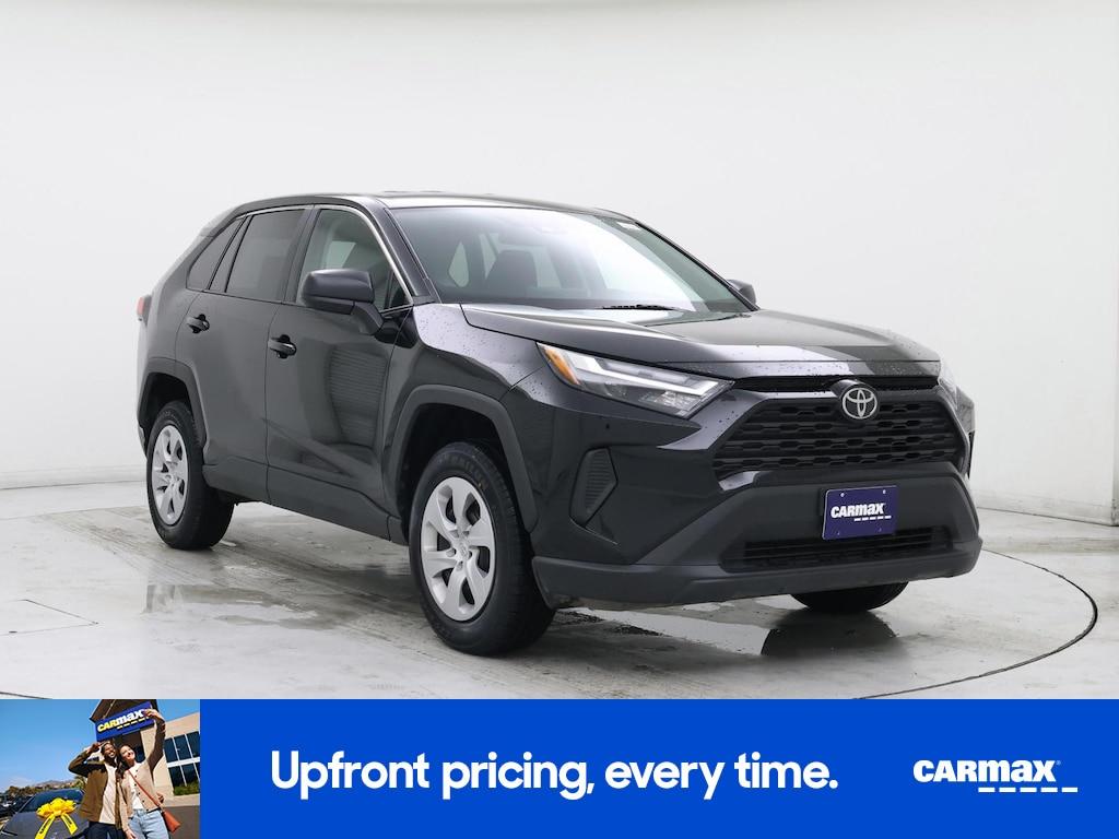 used 2025 Toyota RAV4 car, priced at $28,998