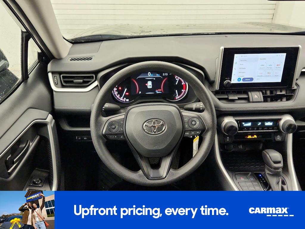 used 2025 Toyota RAV4 car, priced at $28,998
