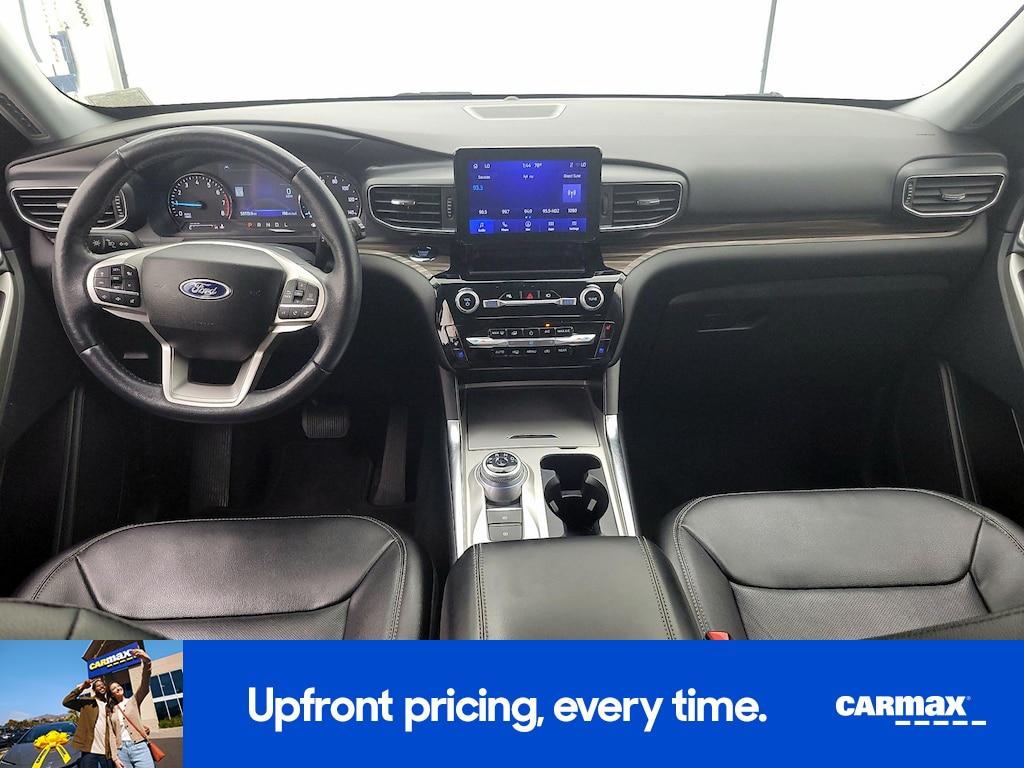 used 2022 Ford Explorer car, priced at $26,998