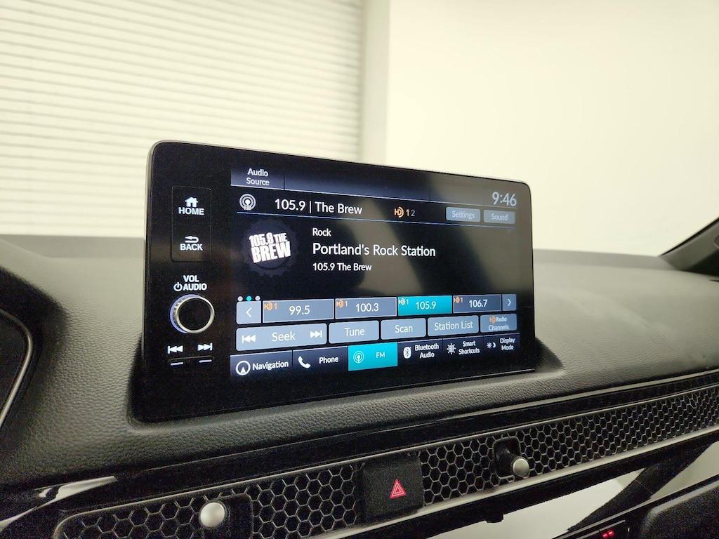 used 2023 Honda Civic car, priced at $26,998