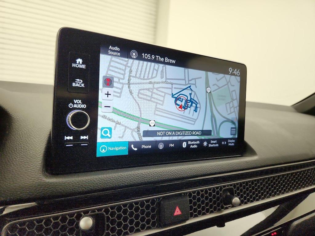 used 2023 Honda Civic car, priced at $26,998