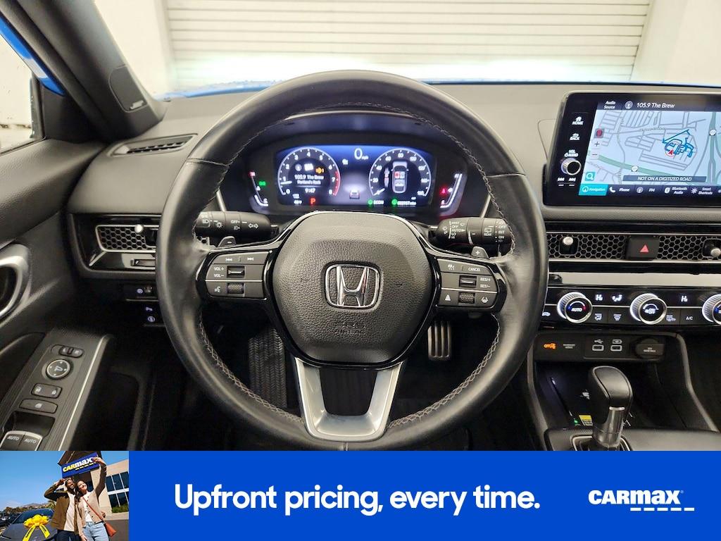 used 2023 Honda Civic car, priced at $26,998