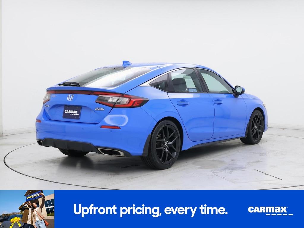 used 2023 Honda Civic car, priced at $26,998