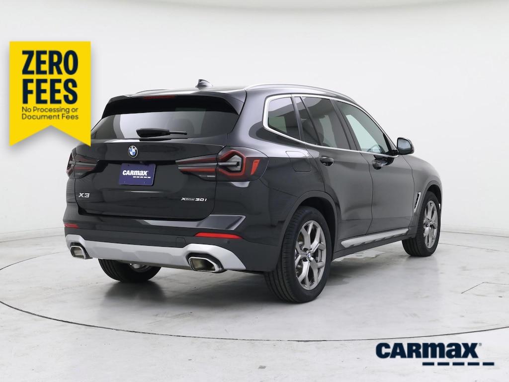 used 2024 BMW X3 car, priced at $29,998