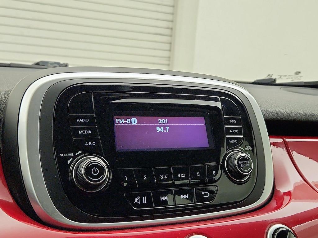 used 2016 FIAT 500X car, priced at $10,998