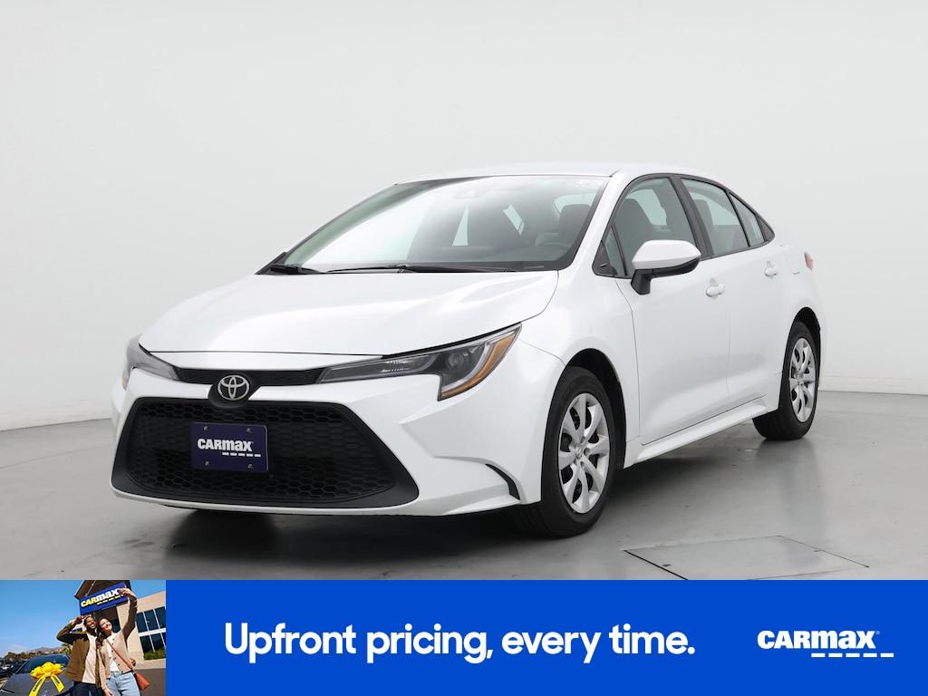 used 2022 Toyota Corolla car, priced at $18,998